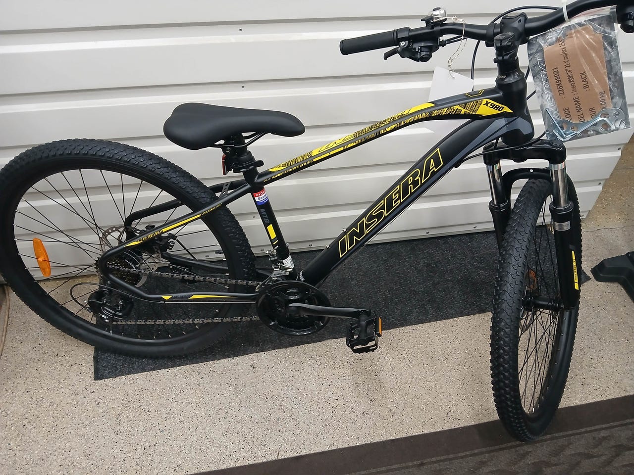 INSERA X980 26″ 21-V